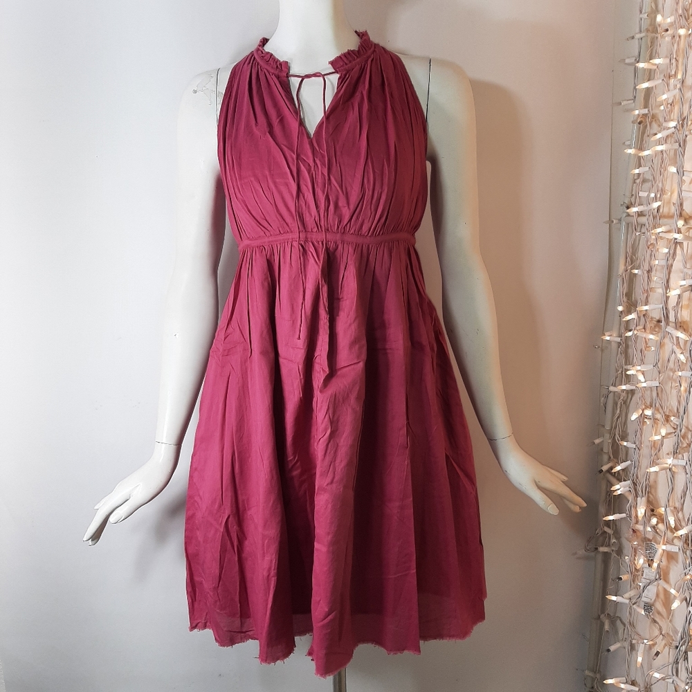3/$18 Converse One Star Dress Rasberry Flare